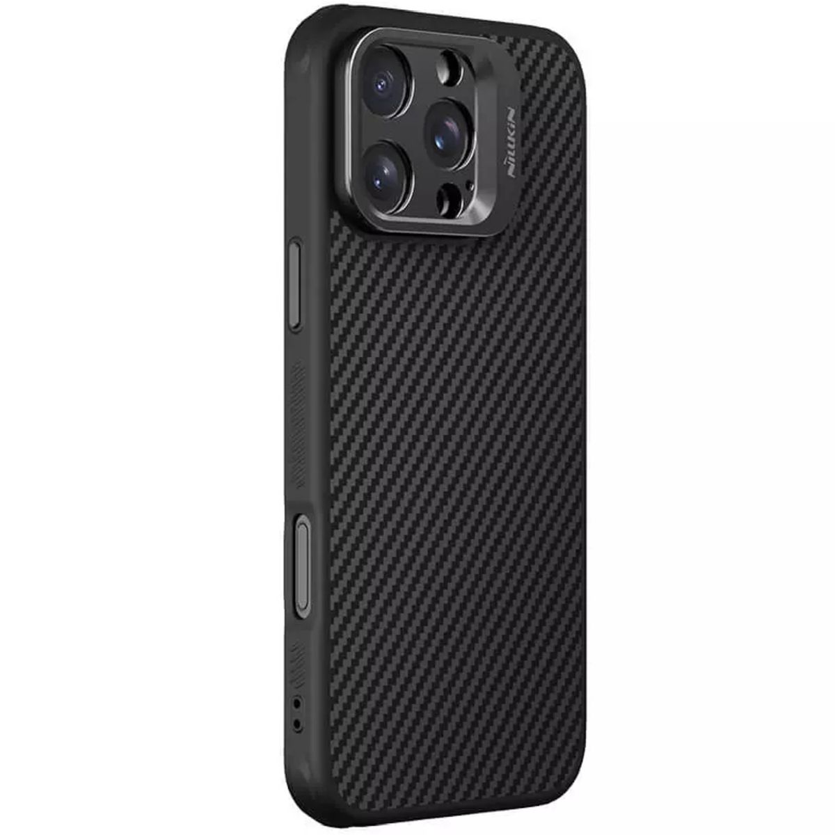 NILLKIN - Estuche Compatible con iPhone 16 Pro Max Nillkin CarboProp Magsafe