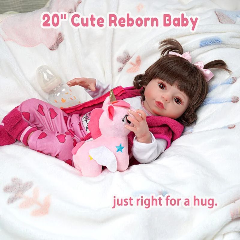 GENERICO - ❤ Bebe Reborn ❤ Alisson ❤ Corazones ❤