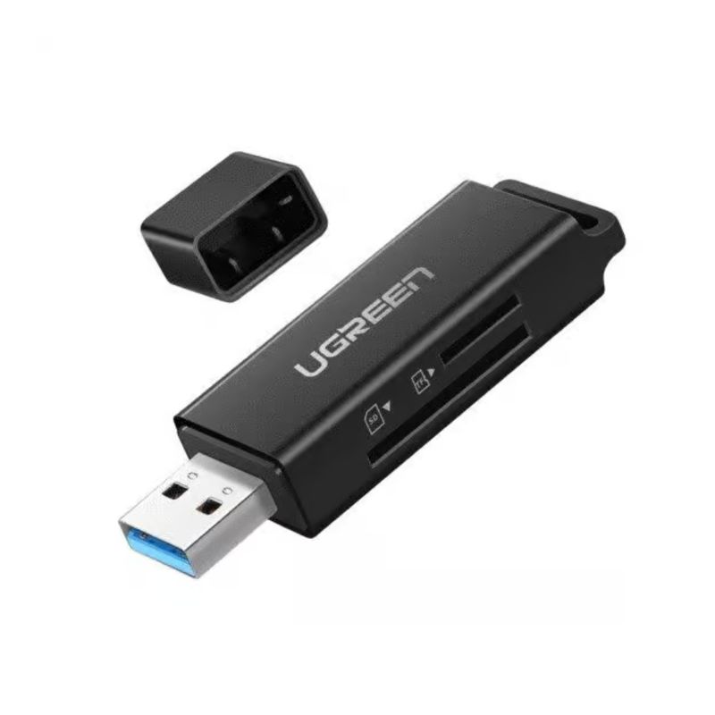 UGREEN - Lector De Tarjetas Sd Tf Usb 3.0