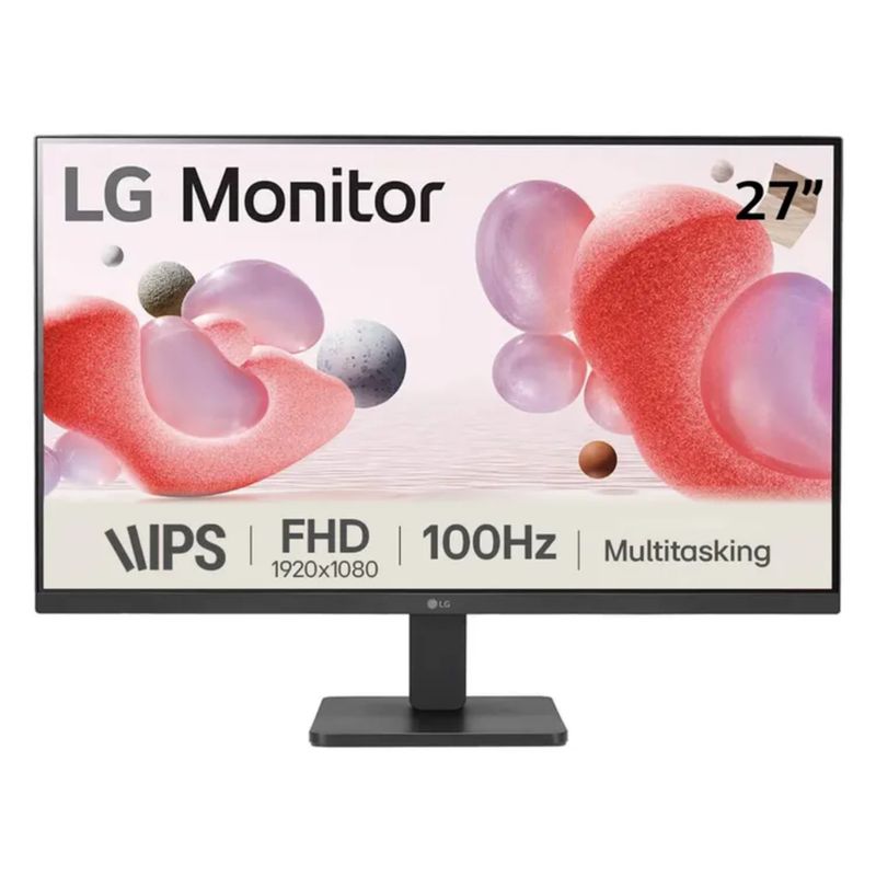 LG - Monitor LG 27 Pulgadas 27MR400 Plano FHD Negro