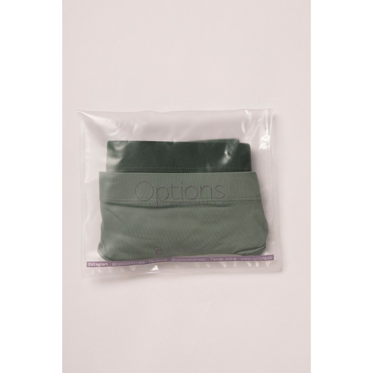 OPTIONS INTIMATE - PANTY BRASILERA 1131042 Marca Options Intimate Para dama