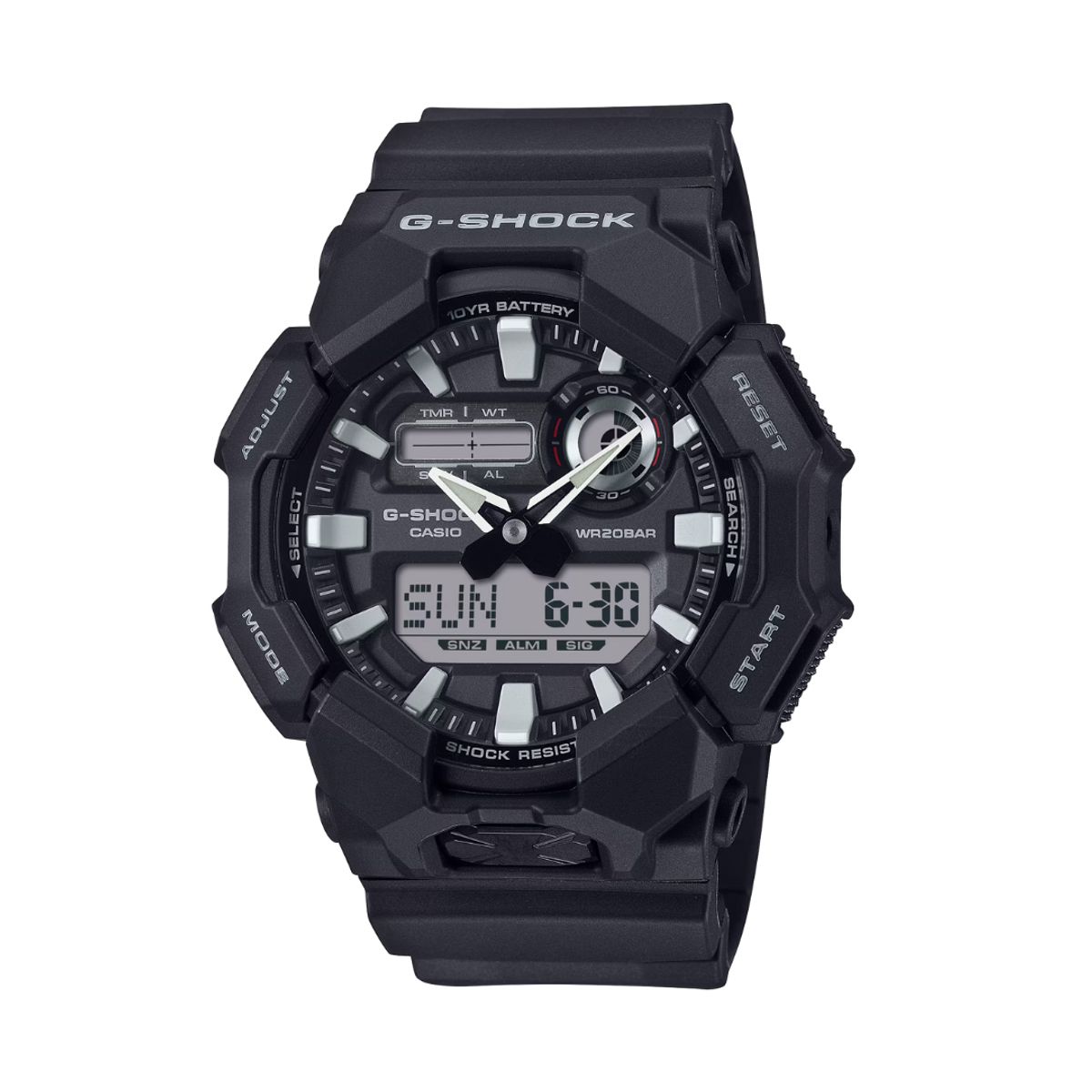 CASIO - Reloj G-SCHOCK Modelo GA-010-1A - Deportivo
