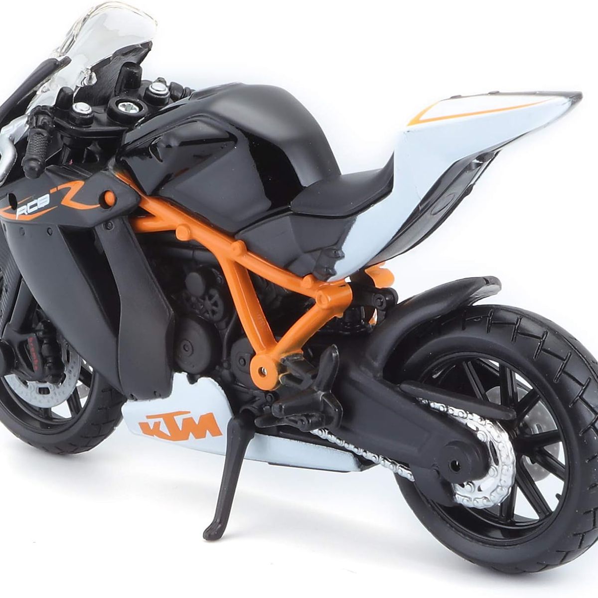 JUGANDO Y EDUCANDO - Moto De Colección Ktm 1190 Rc8 R Escala 1/18 Bburago Original