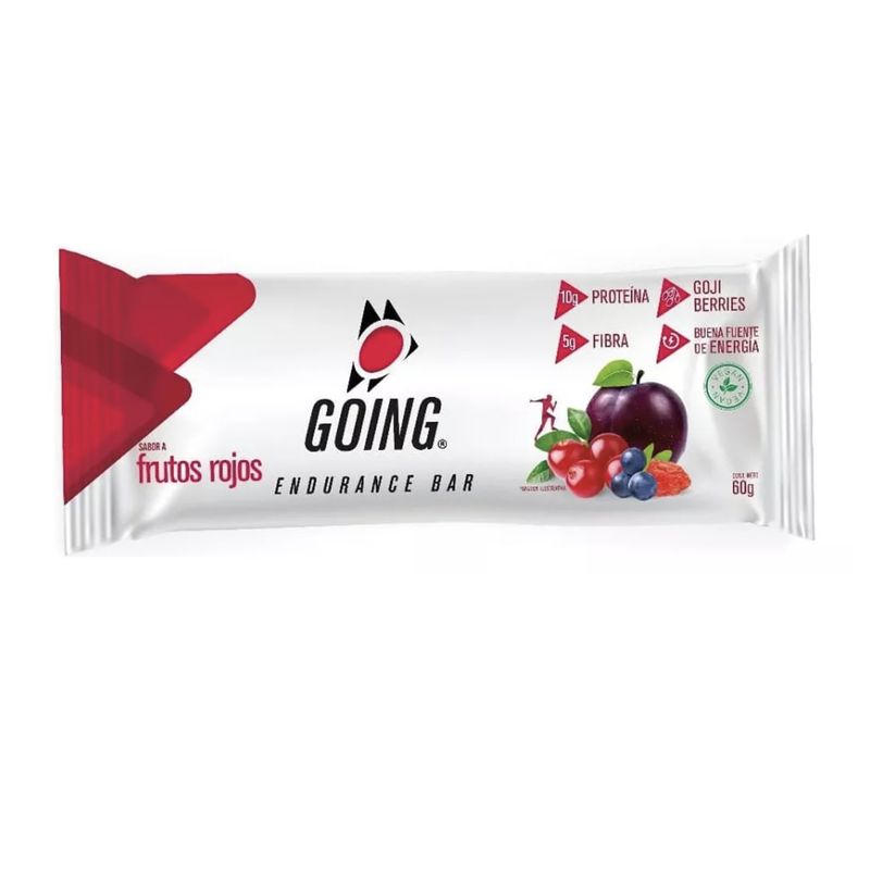 GOING - Barra Endurance Going Frutos Rojos x60g