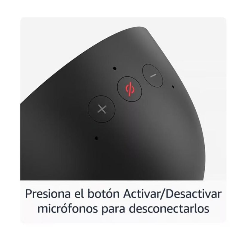 Parlante Alexa Echo Spot Bocina Despertador Inteligente Color