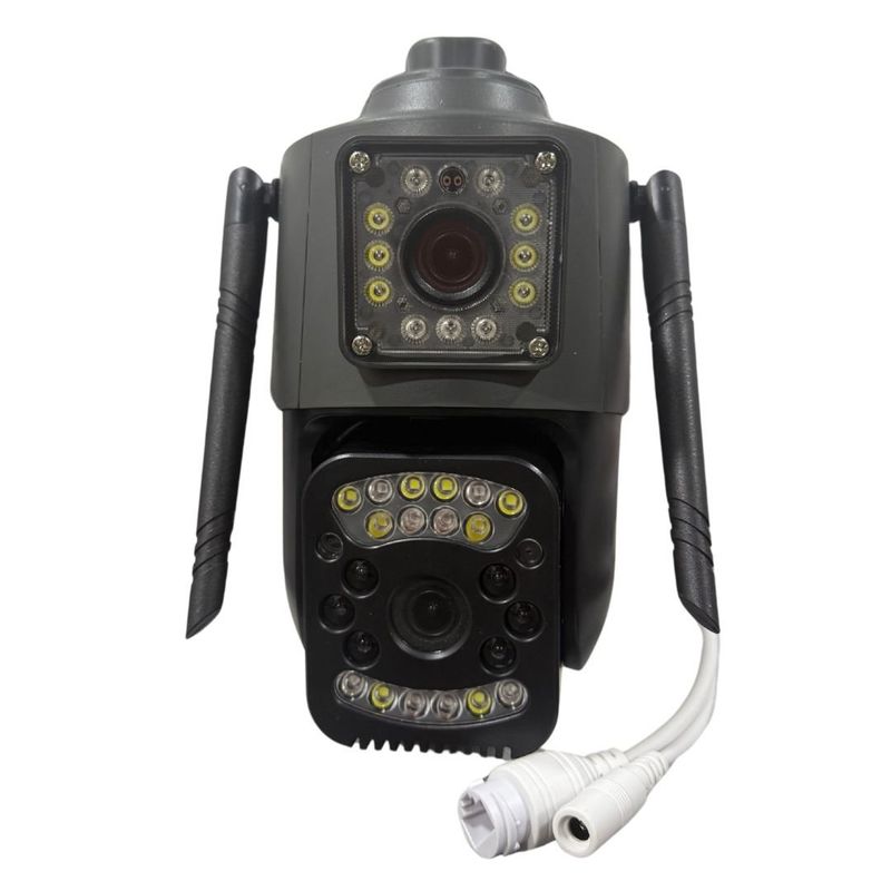 GENERICO - Camara  inteligente IP V380 PRO
