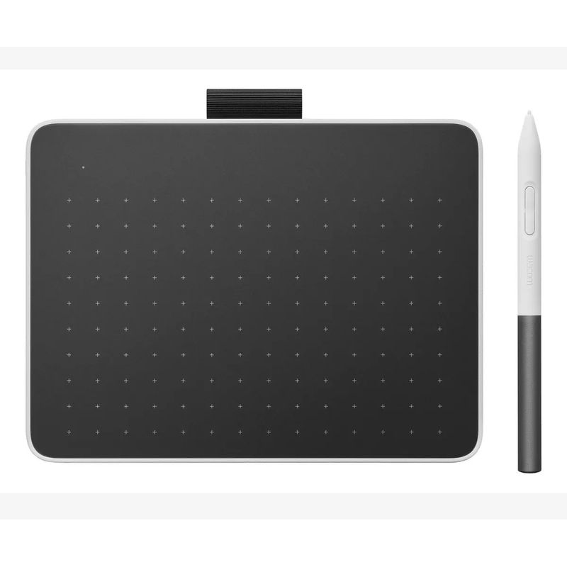 WACOM - Tableta Wacom One Pen Small Bluetooth Usb-c Color Gris