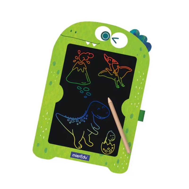 GENERICO - PIZARRA MÁGICA LCD INFANTIL DINOSAURIO - DIBUJO