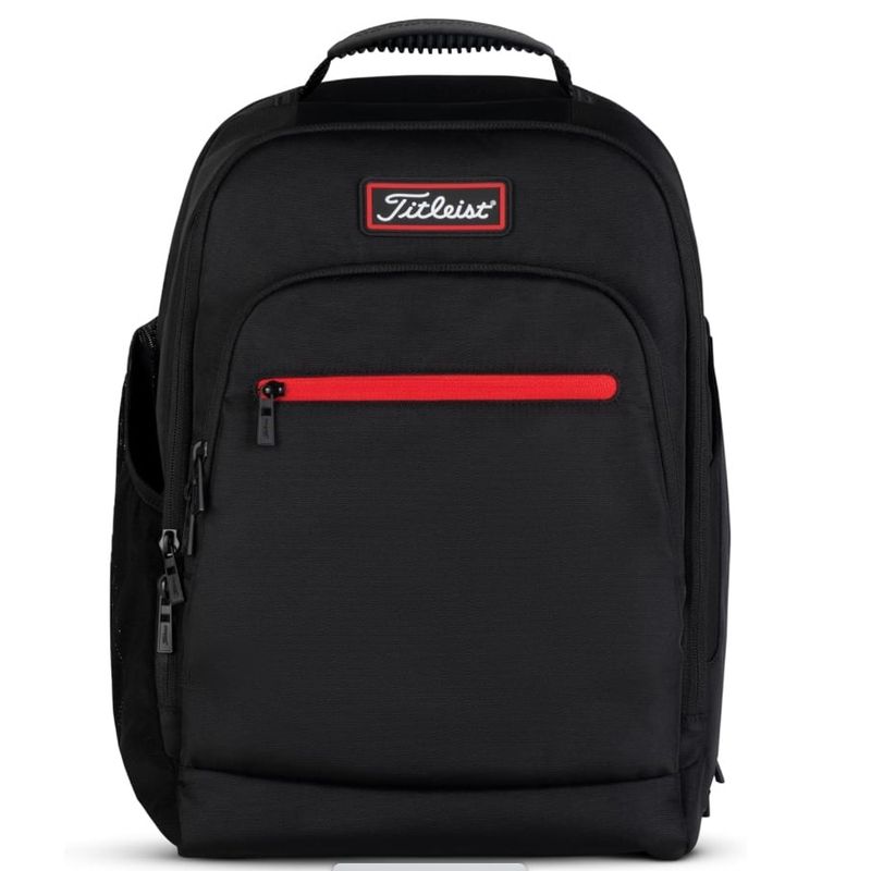 TITLEIST - Morral Titleist para Golfistas Negro
