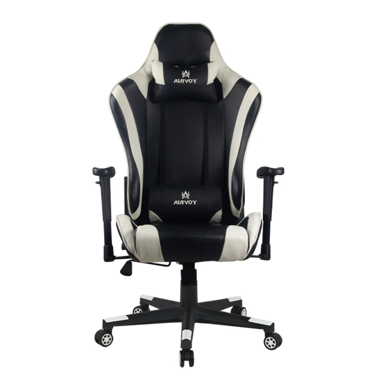 AKIVOY - Silla Gamer Valorant Color Negro - Blanco