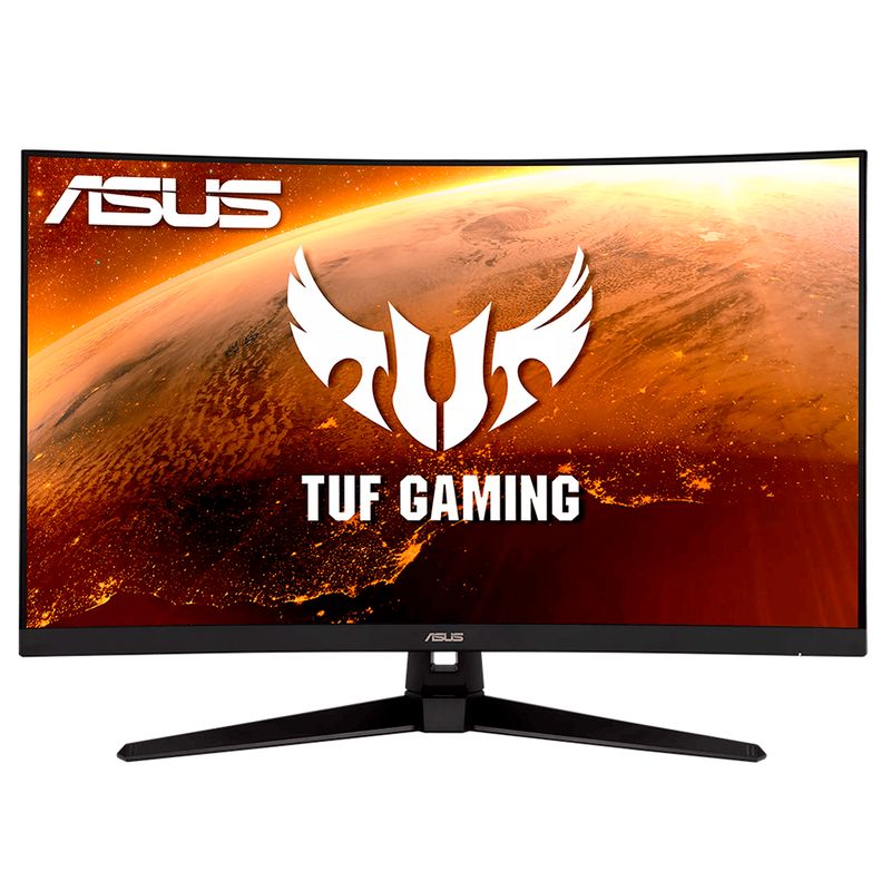 LG - Monitor Curvo Gamer Asus 32 TUF Gaming QHD VA 165Hz 1ms VG32VQ1B
