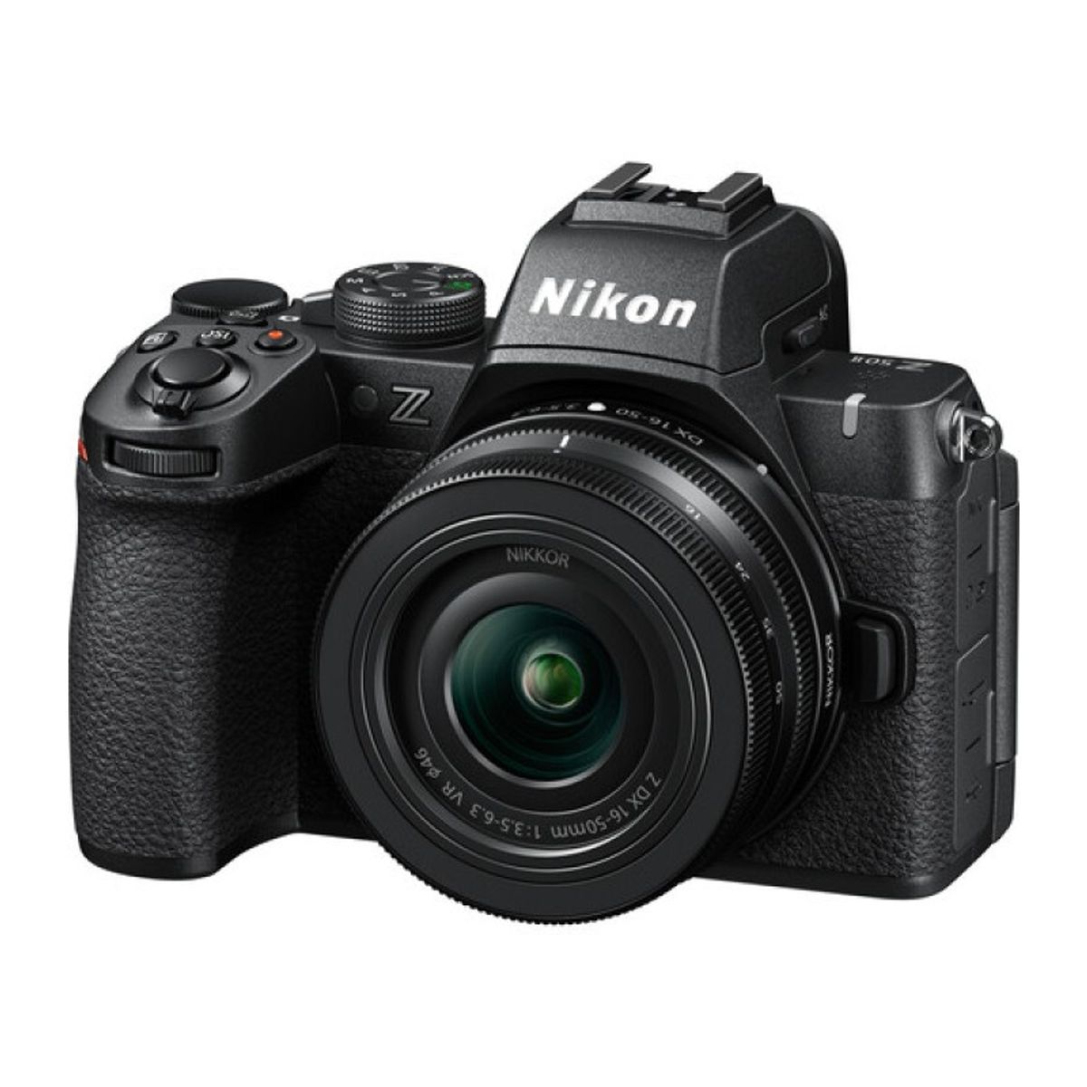 NIKON - Cámara sin espejo Nikon Z50 II con lente de 16-50 mm