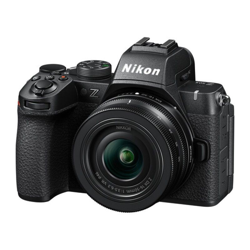 NIKON - Cámara sin espejo Nikon Z50 II con lente de 16-50 mm