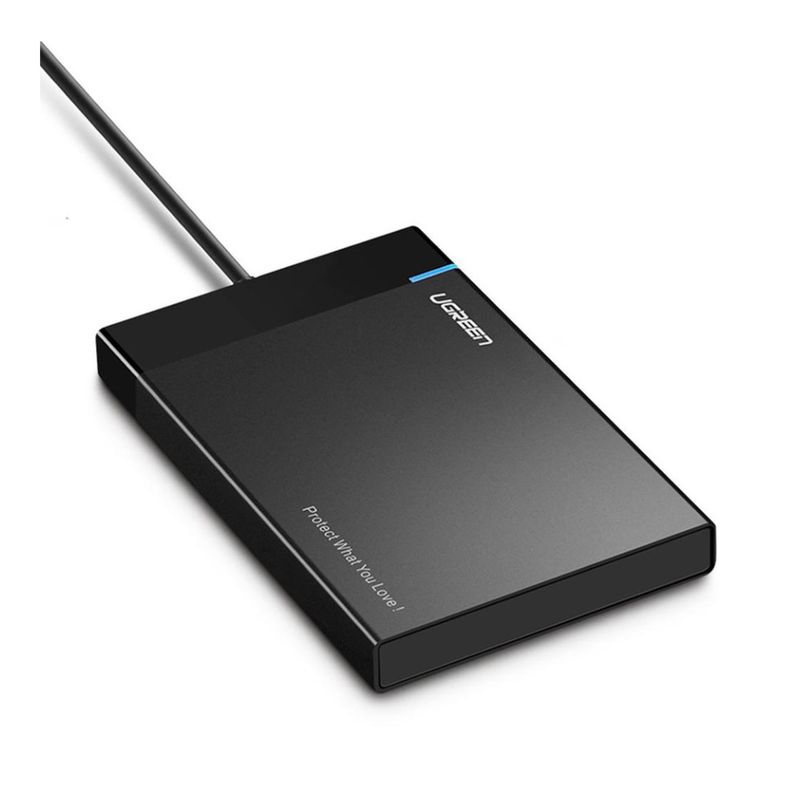 UGREEN - Carcasa Disco Duro 2.5'' Velocidad Sata 3.0 Hasta 6gbps