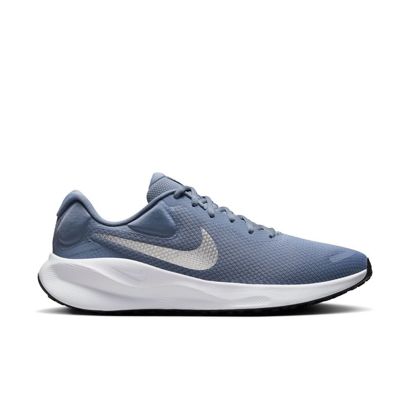 NIKE - Nike Revolution 7 Tenis azul de hombre para correr