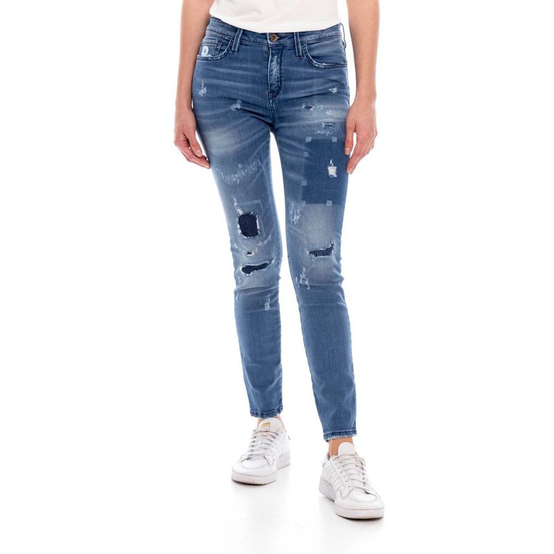 PILATOS - Jean Stretch Para Mujer Jean Penelope Pilatos