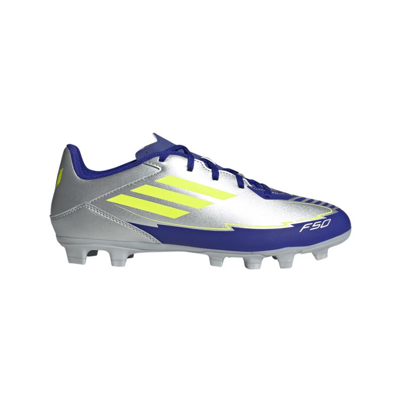 ADIDAS - Adidas Guayos F50 Club Messi Firme/Multi-Terren gris unisex para futbol