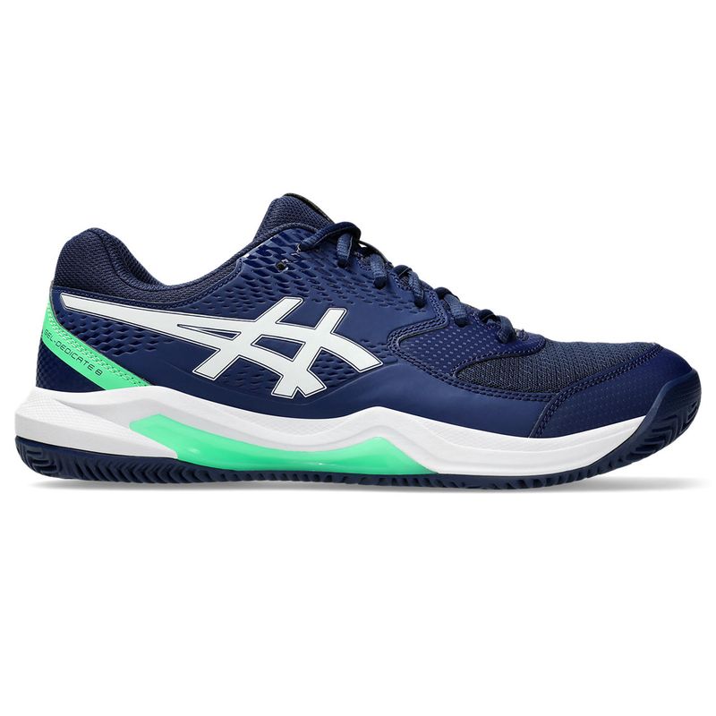 ASICS - Asics Gel-Dedicate 8 Clay Tenis azul de hombre para tenis
