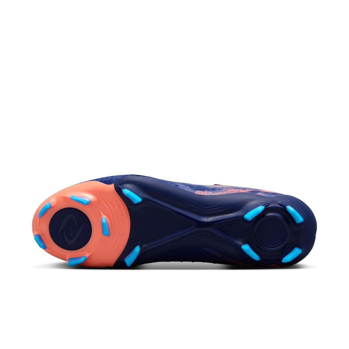 NIKE - Nike Phantom Gx Ii Academy Fg/Mg Eh Guayos azul de hombre para futbol