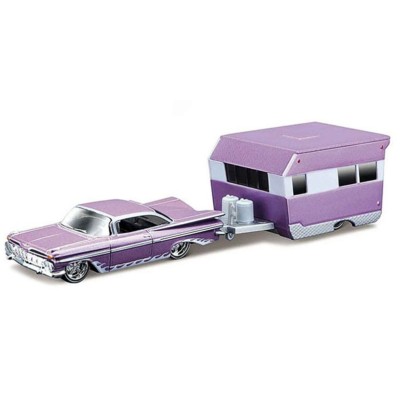 MAISTO - Carro De Colección Chevrolet Impala 1956 1/64 Maisto Original