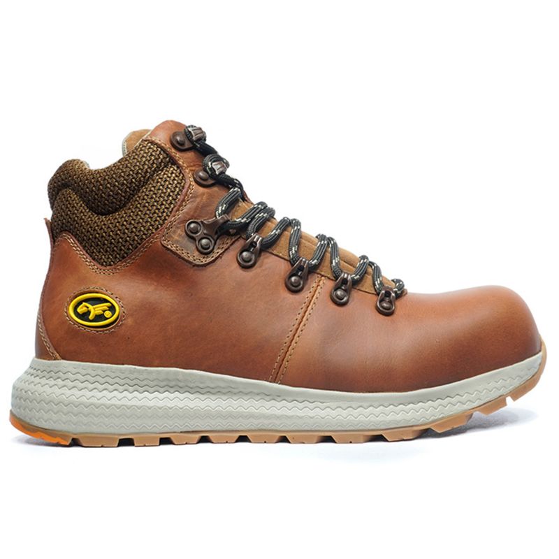 HERREROS - Bota Hombre Seguridad -Herreros- Steel Pro Miel