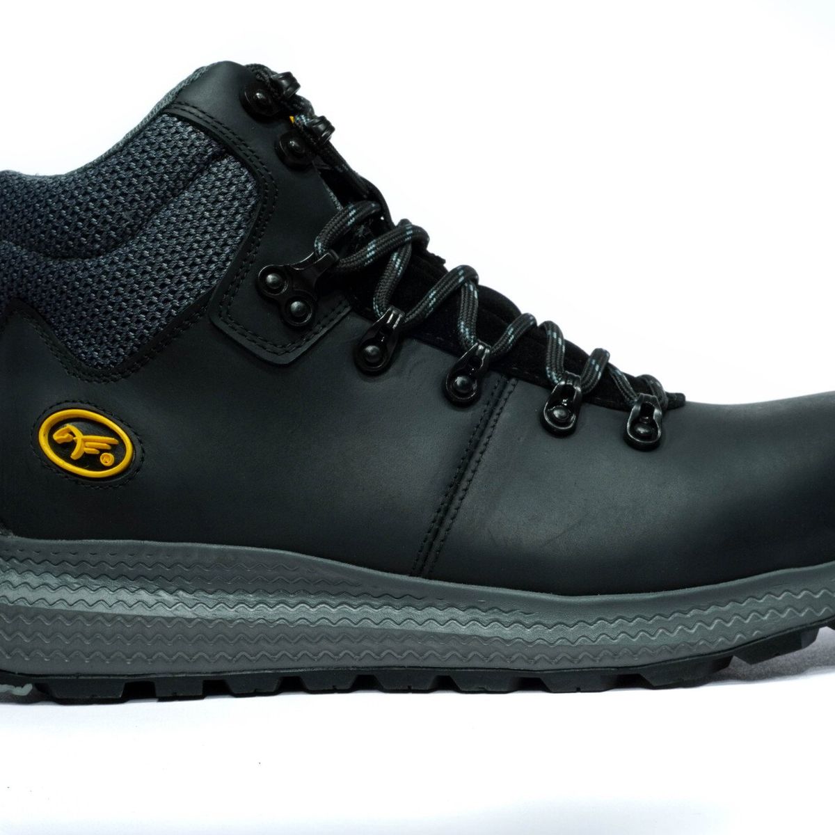 HERREROS - Bota Hombre Seguridad -Herreros- Steel pro Negro
