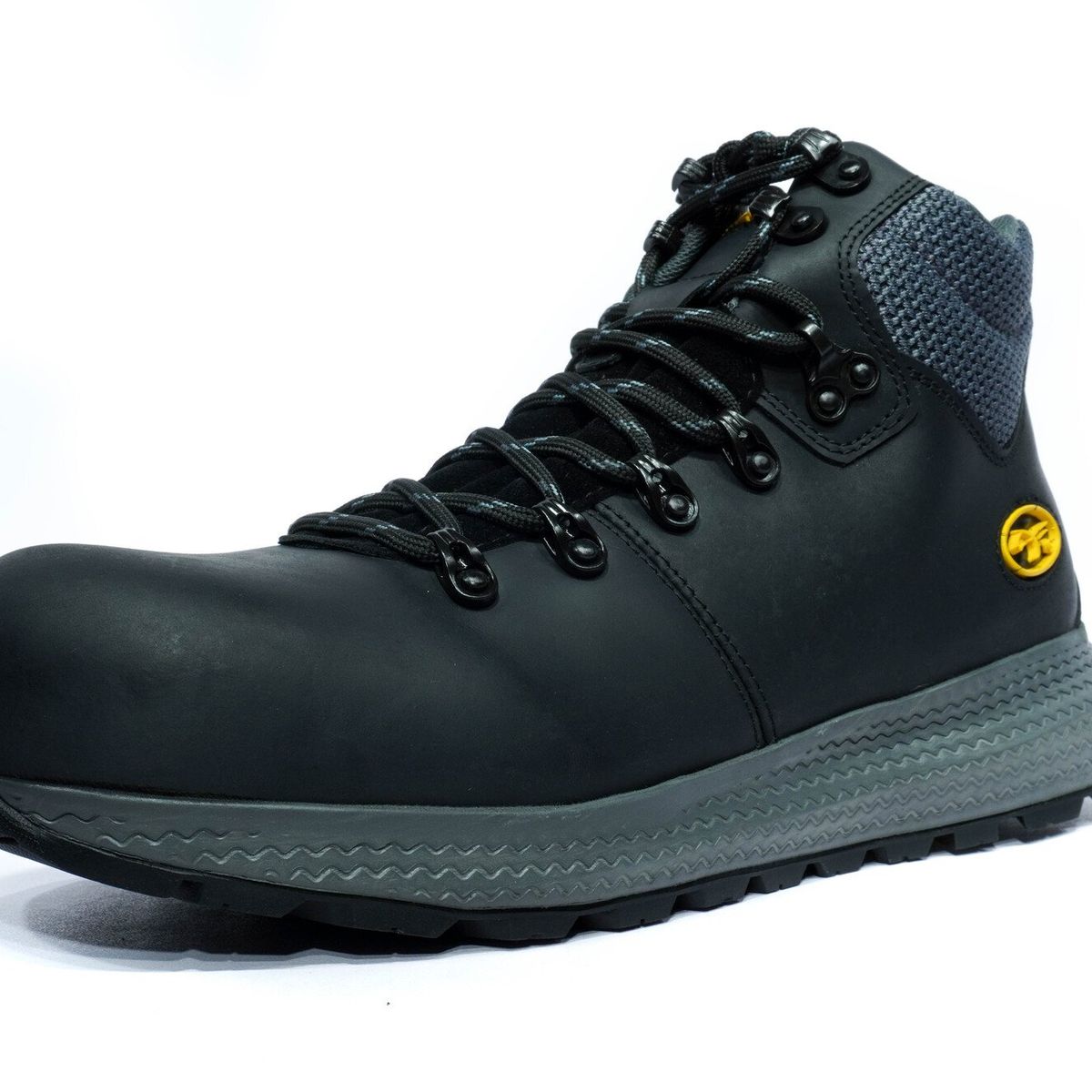 HERREROS - Bota Hombre Seguridad -Herreros- Steel pro Negro