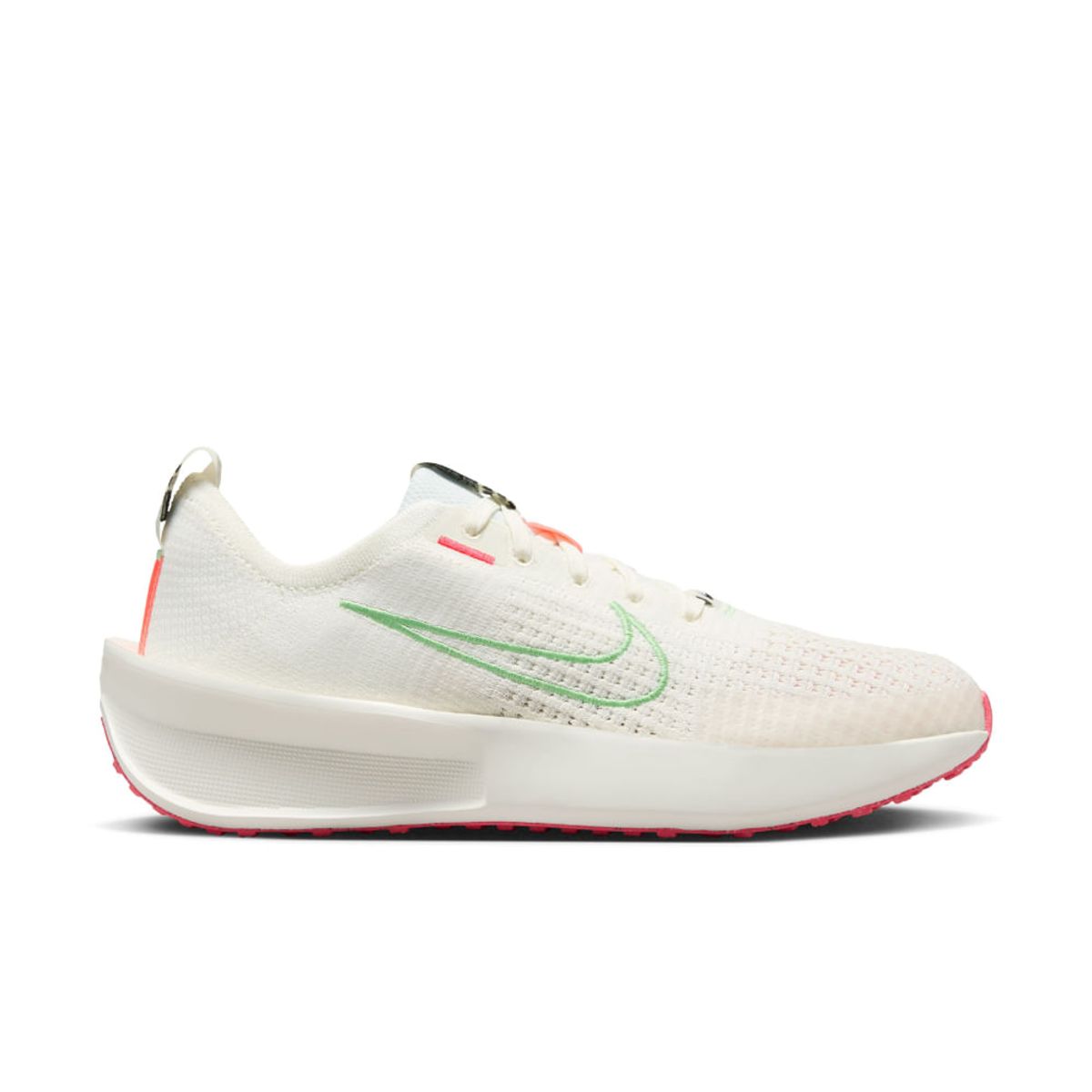 NIKE - Nike W Nike Interact Run Tenis blanco de mujer para correr