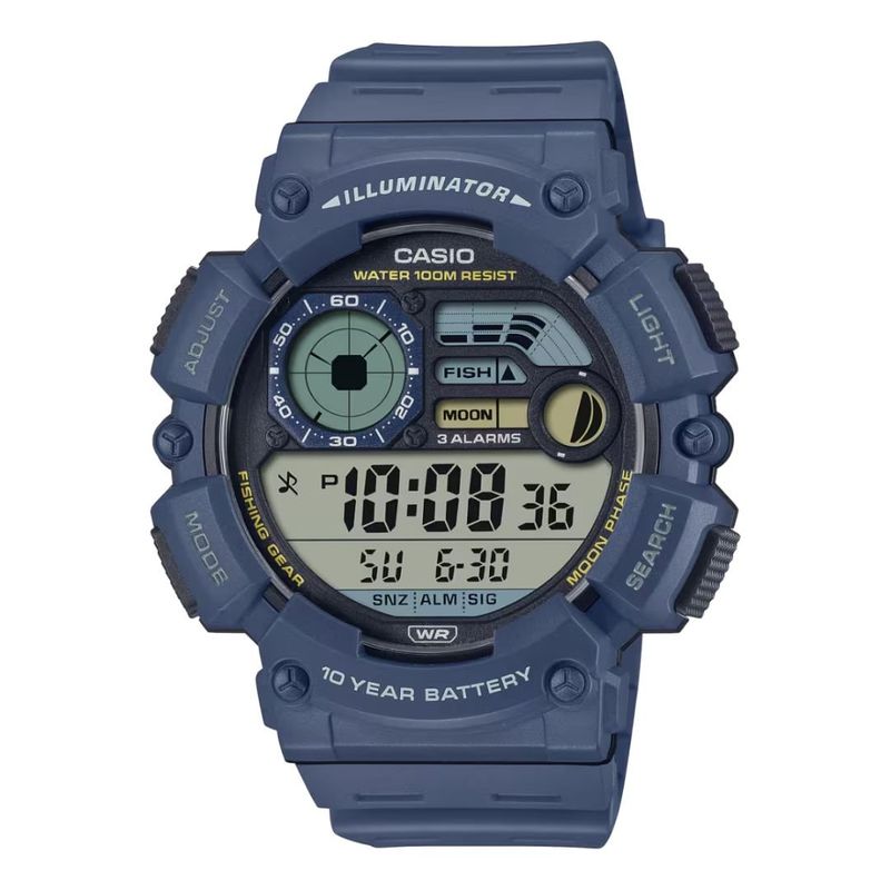 CASIO - Reloj Casio WS-1500H-2A Diseño Deportivo