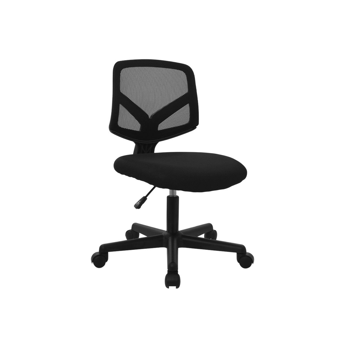 BONNO - Silla De Escritorio Sou Sin Brazos Negro Bonno
