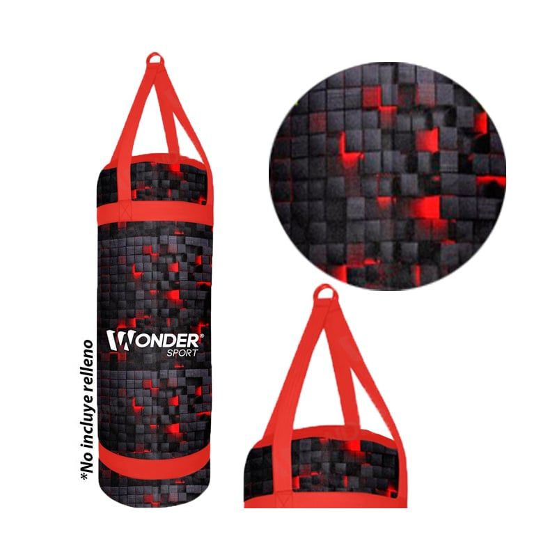 GENERICO - Saco De Boxeo Tula 100 Cm - Sin relleno