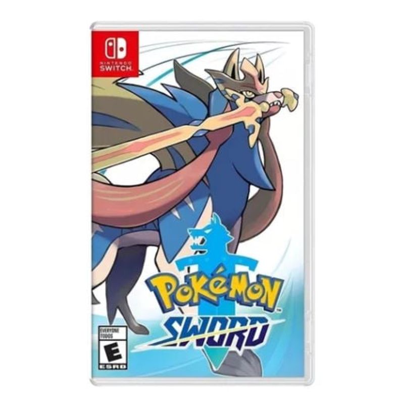 NINTENDO SWITCH - Pokémon Sword Standard Edition Nintendo Switch Físico