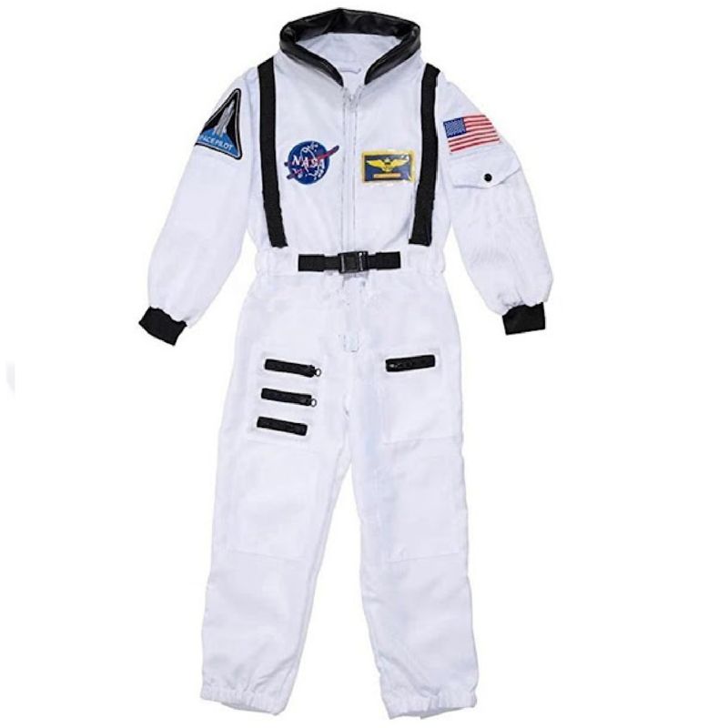 GENERICO - Disfraz de astronauta espacial para niñoasastronauta NASA