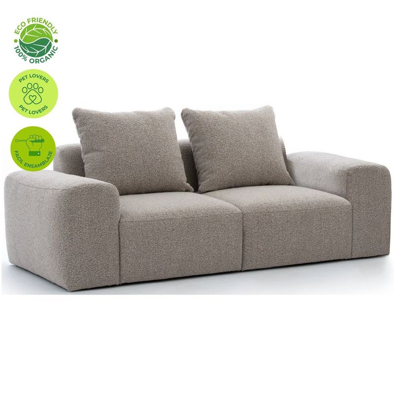 GENERICO - Sofa esquinero ares gris