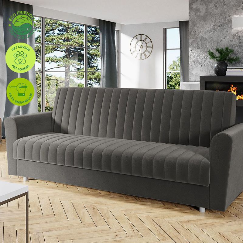 GENERICO - Sofa reclinable cama Anthon