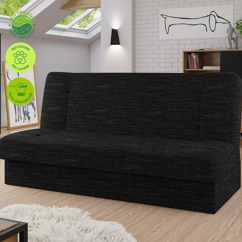 GENERICO - Sofa reclinable Zelka gris claro