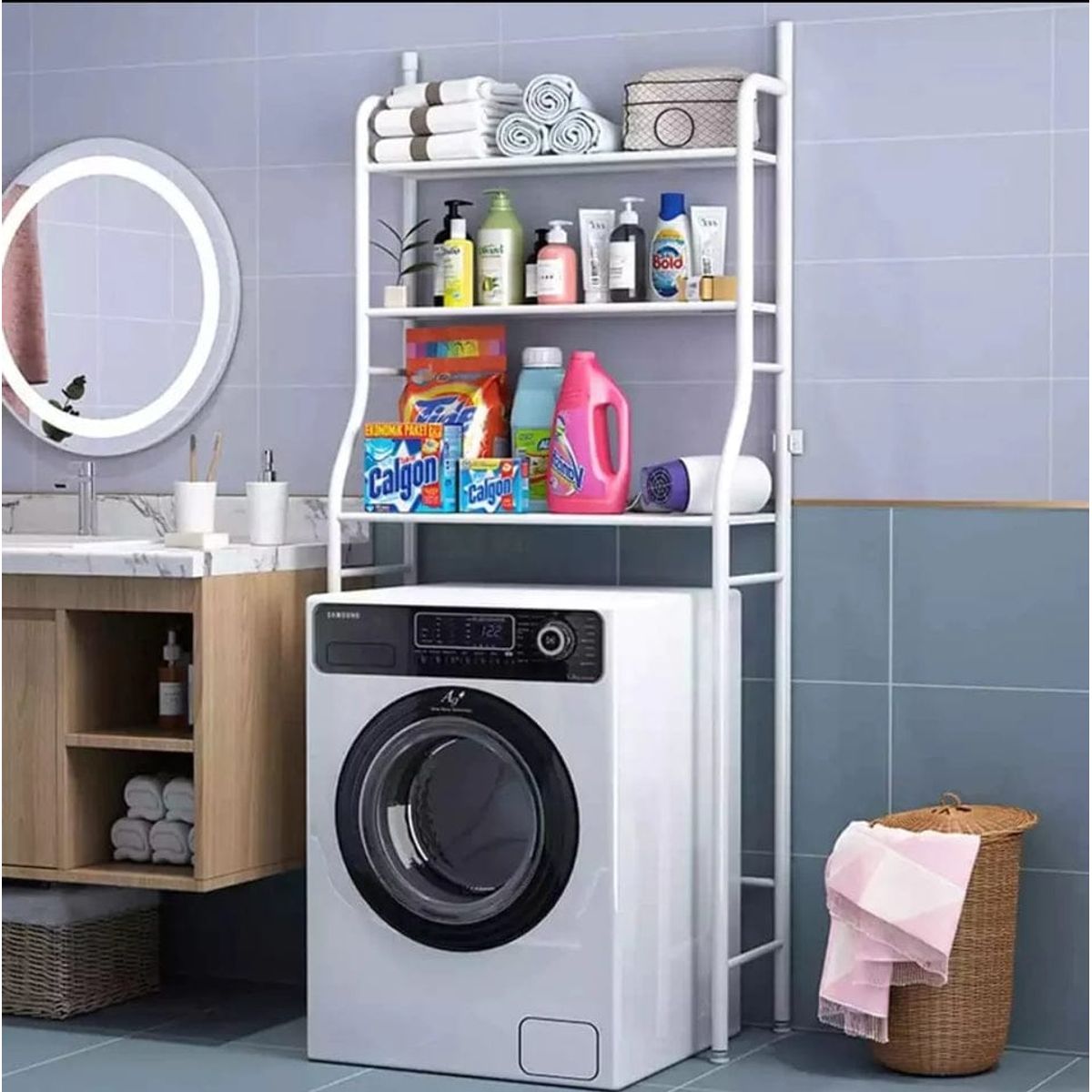 SKY - Estante organizador para lavadora RESISTENTE