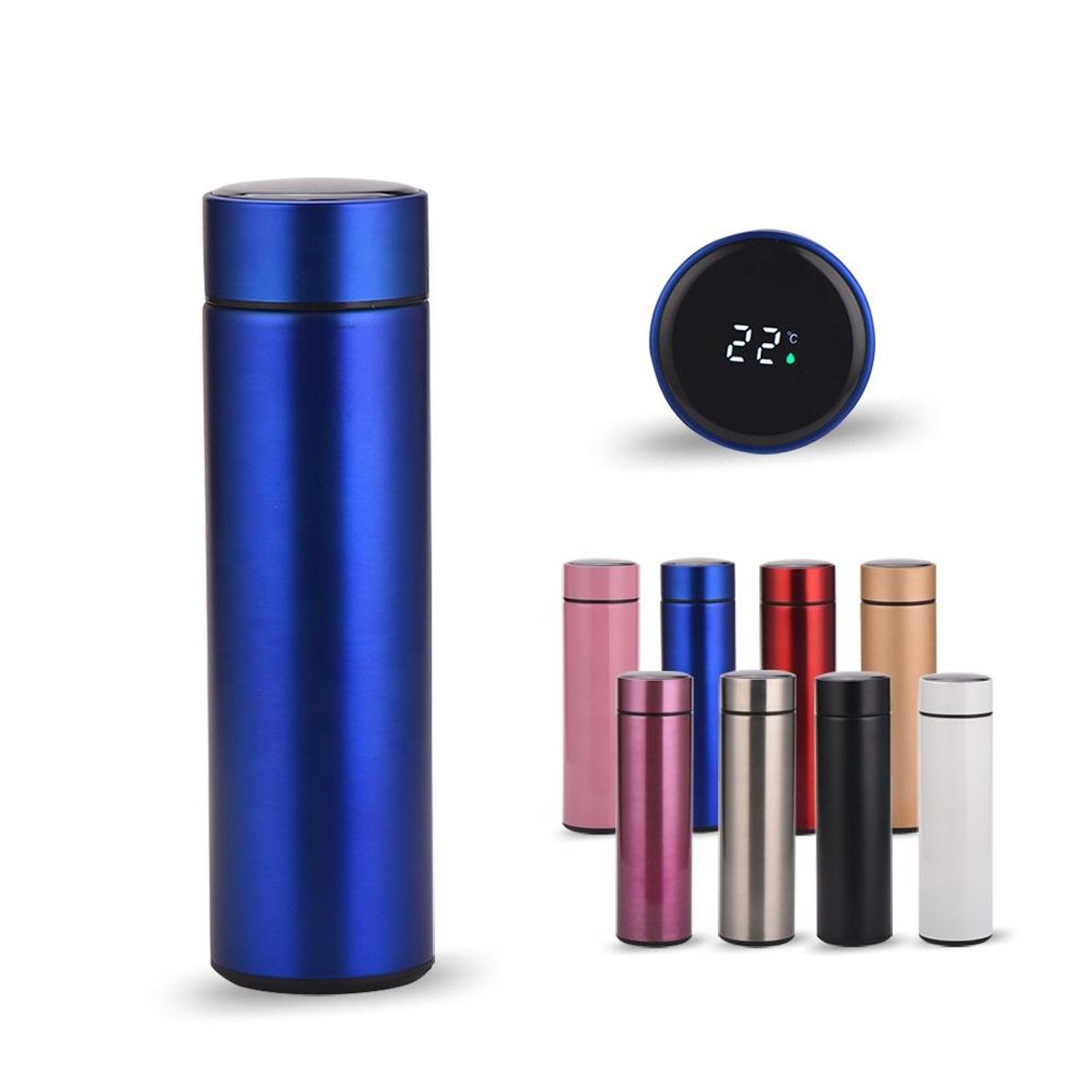 SKY - Termo Con Indicador Digital Led De Temperatura Rojo