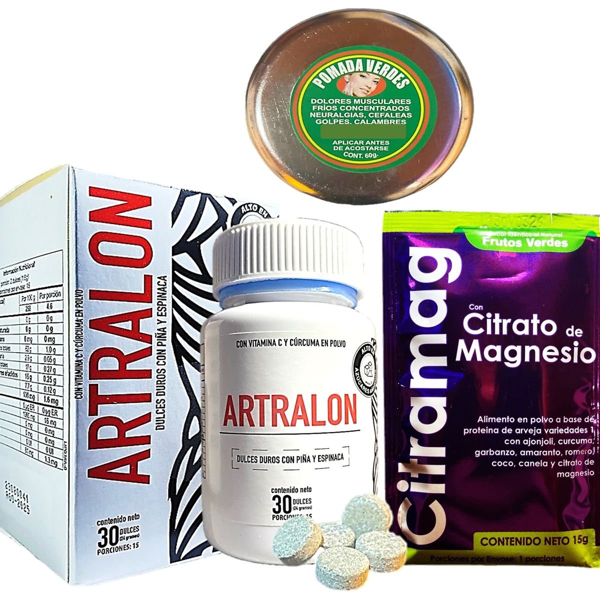 GENERICO - ARTRALON  ELIMINA EL DOLOR ARTICULAR + REGALO