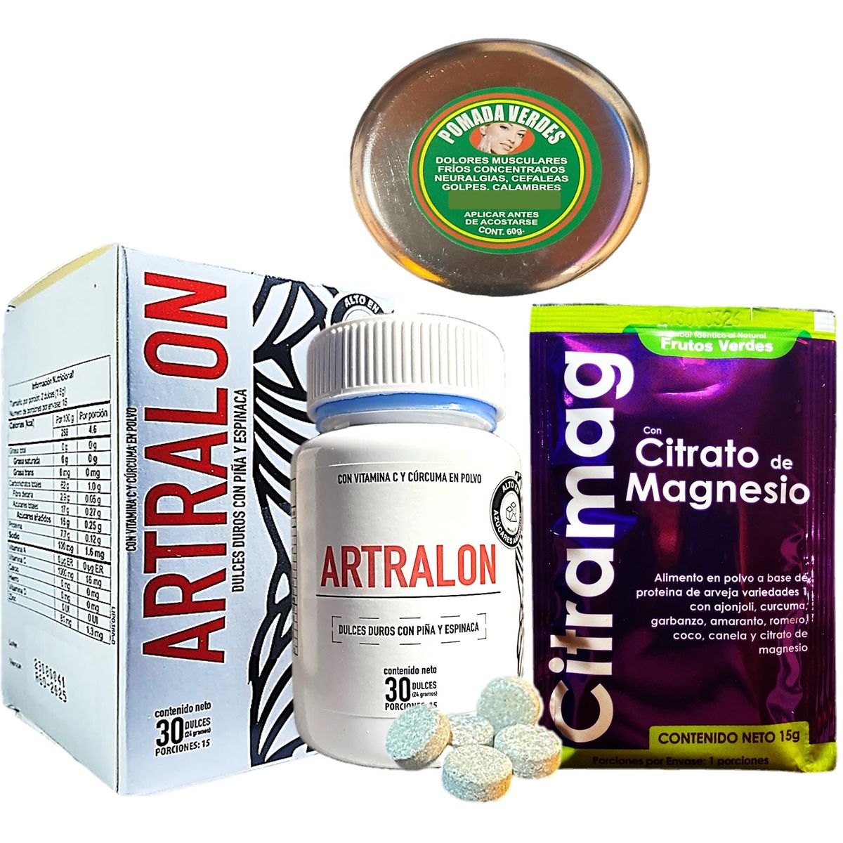 GENERICO - ARTRALON  ELIMINA EL DOLOR ARTICULAR + REGALO
