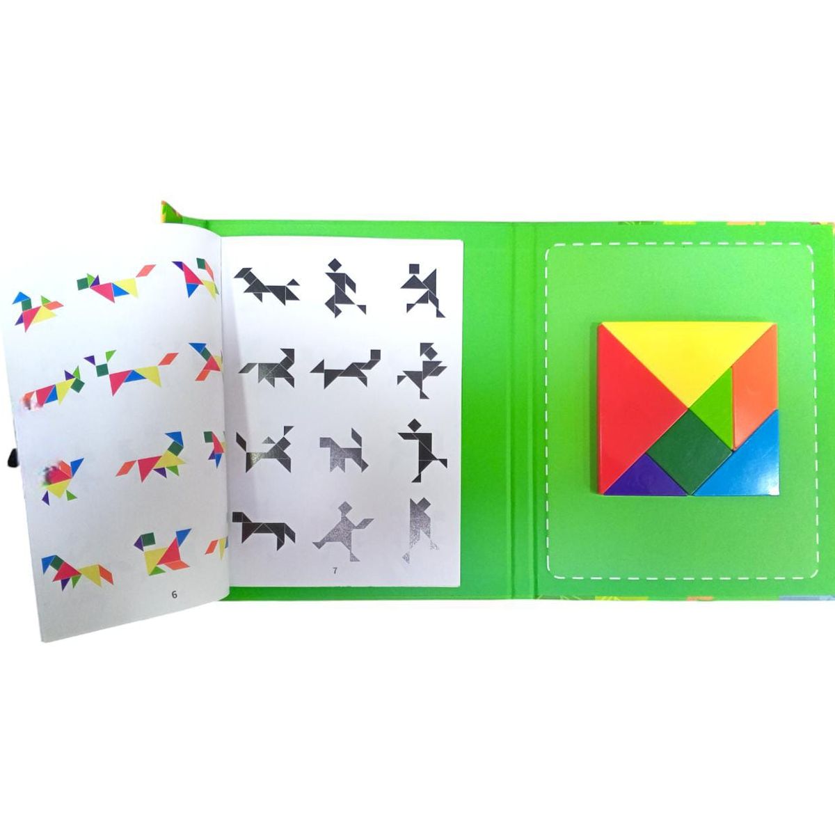 GENERICO - Libro Tangram Magnético