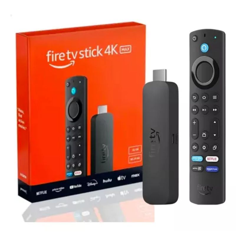 AMAZON - Fire Tv Stick 4k 2023 Color Negro Control De Voz Alexa