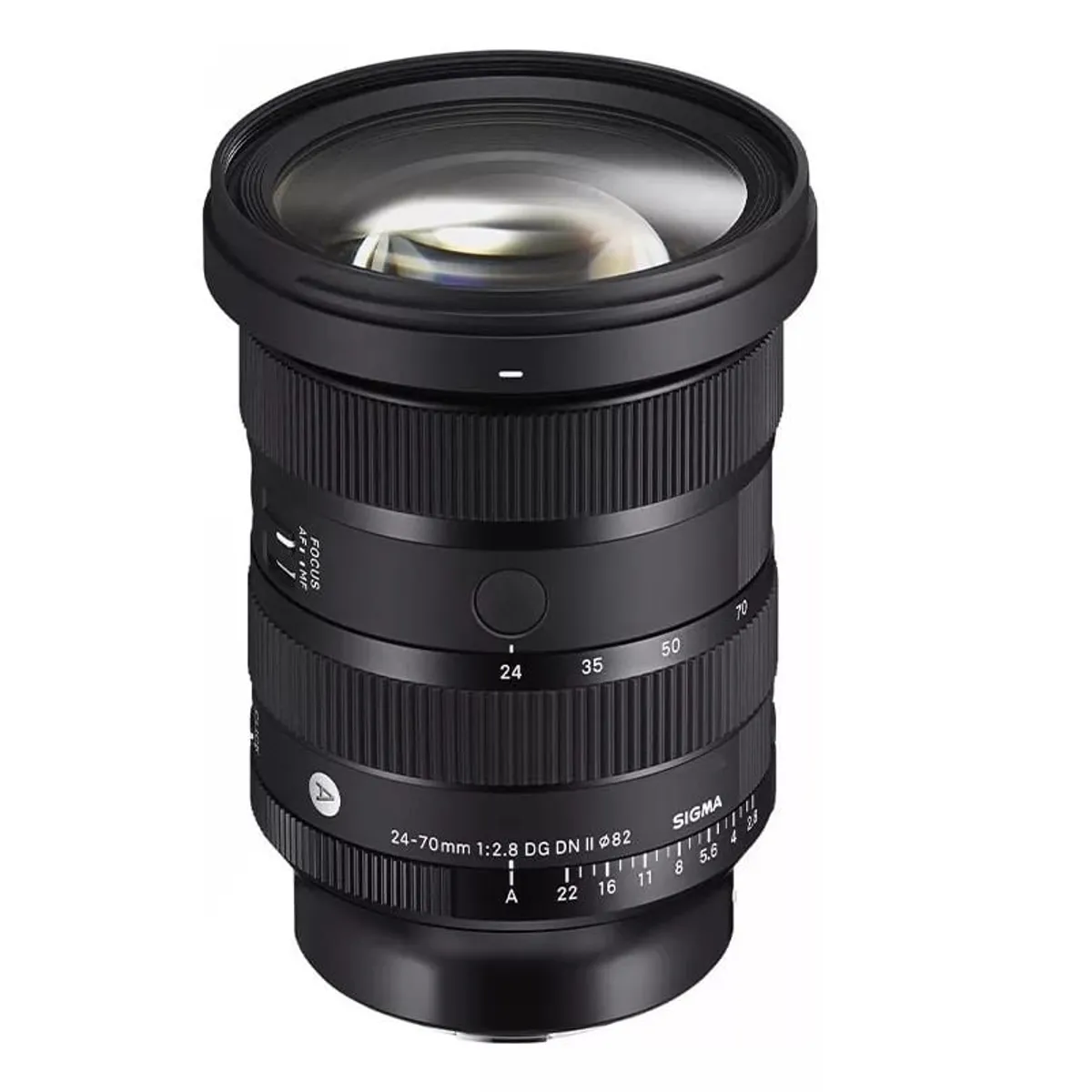 SIGMA - Lente Sigma 24-70mm F28 Dg Dn II Art Montura Sony E