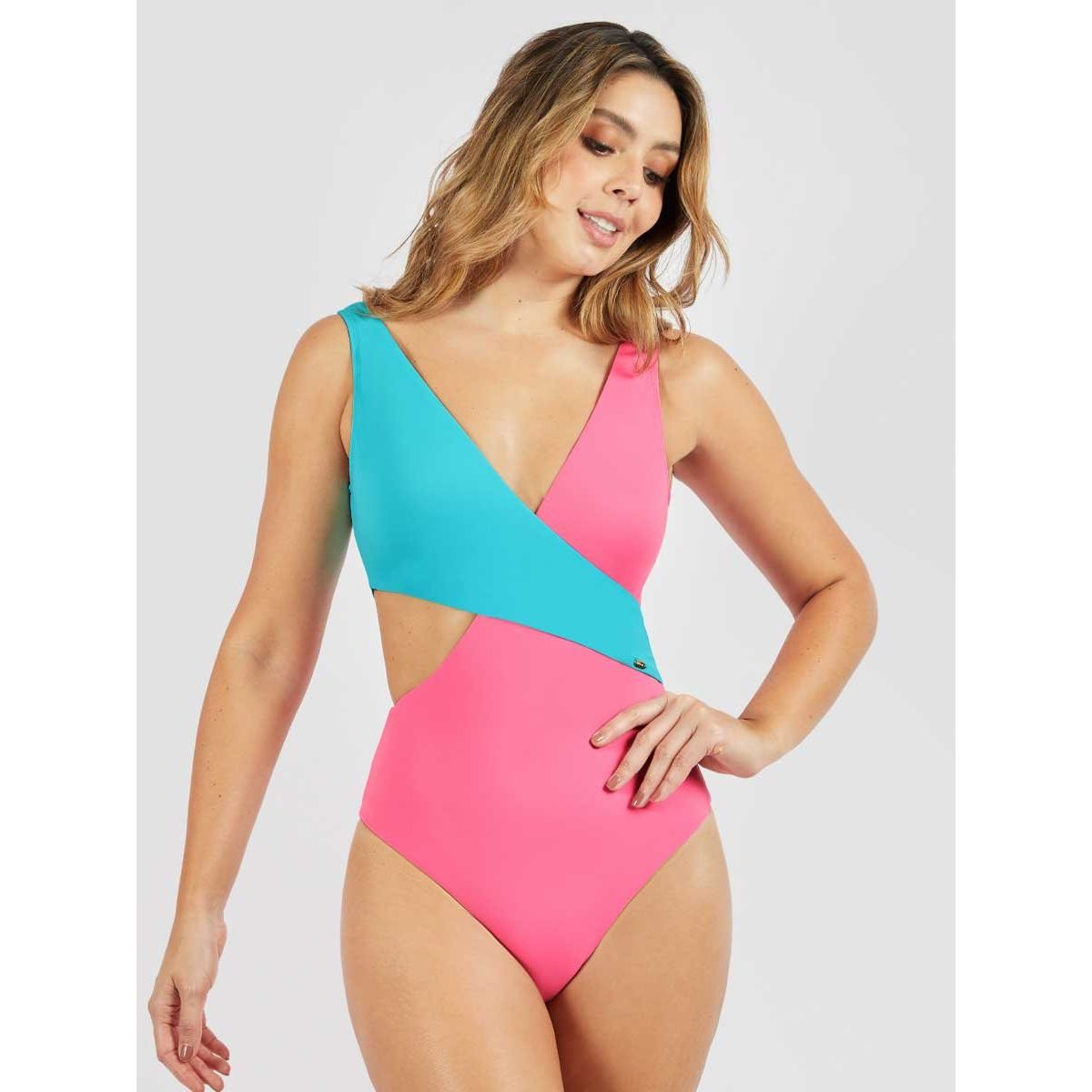 HABY - Vestido de Baño Entero Haby para Mujer Rosa