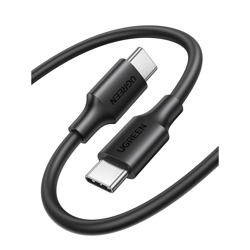 UGREEN - Cable Usb-c 2.0 A Usb-c 2.0 Macho 3a 60w 2mt