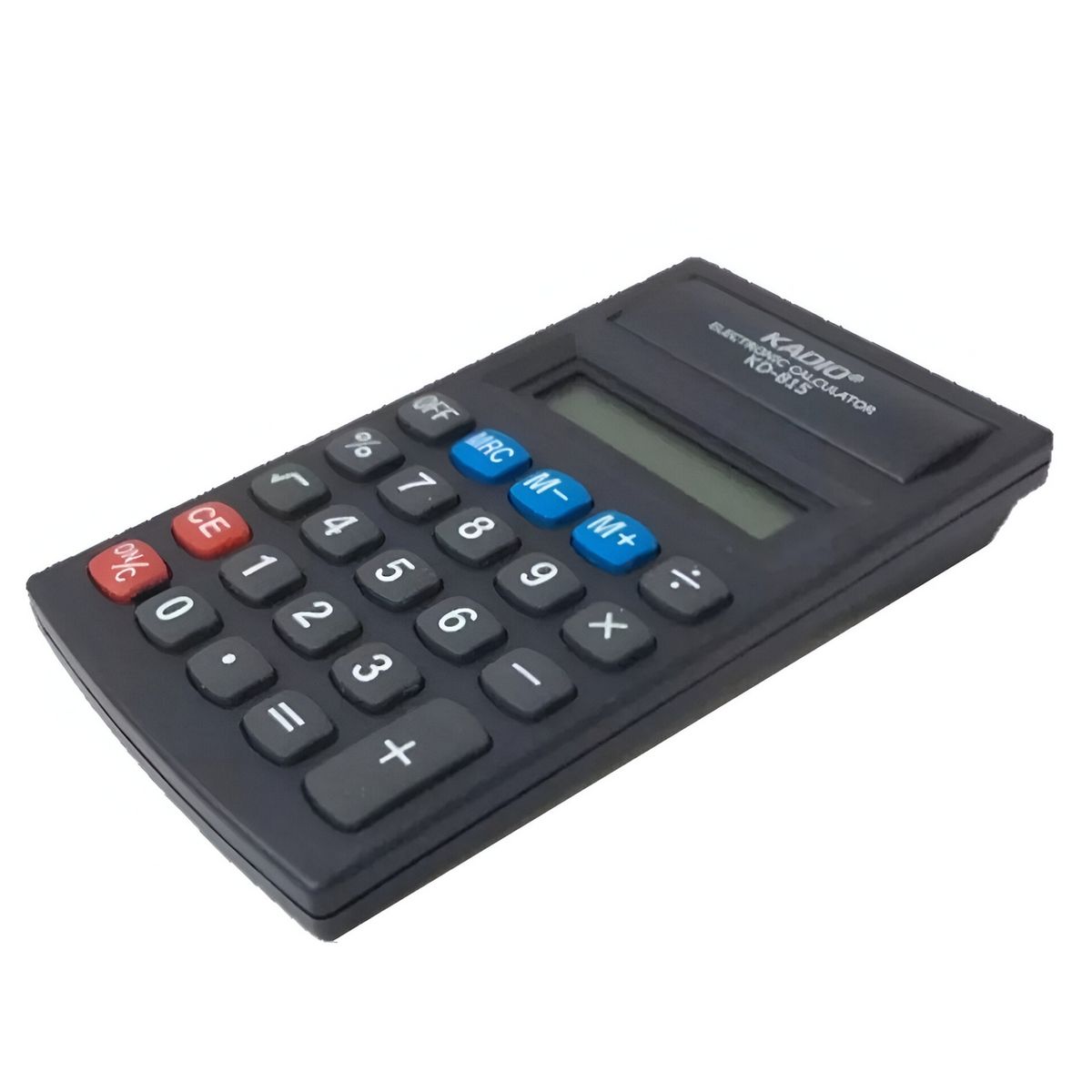 KADIO - Calculadora Kadio Kd-815 Portatil + Bateria