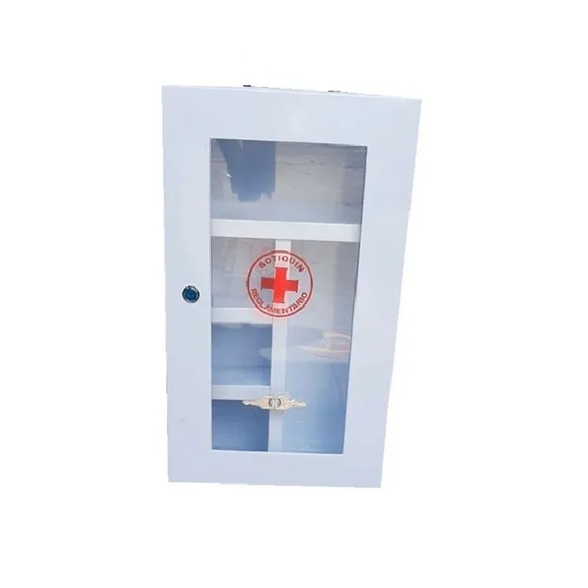 NACIONAL - CAJA BOTIQUIN METALICO INDUSTRIAL 50X30X14