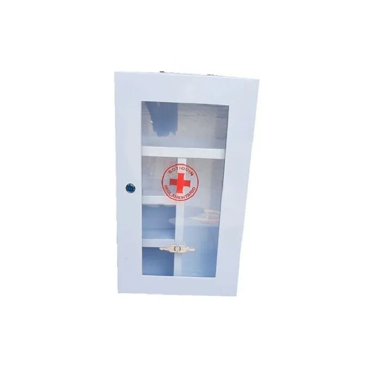 NACIONAL - CAJA BOTIQUIN METALICO INDUSTRIAL 50X30X14