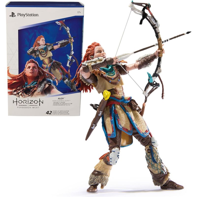 SPIN MASTER - Figura Aloy Horizon Zero Dawn Spin Master Deluxe
