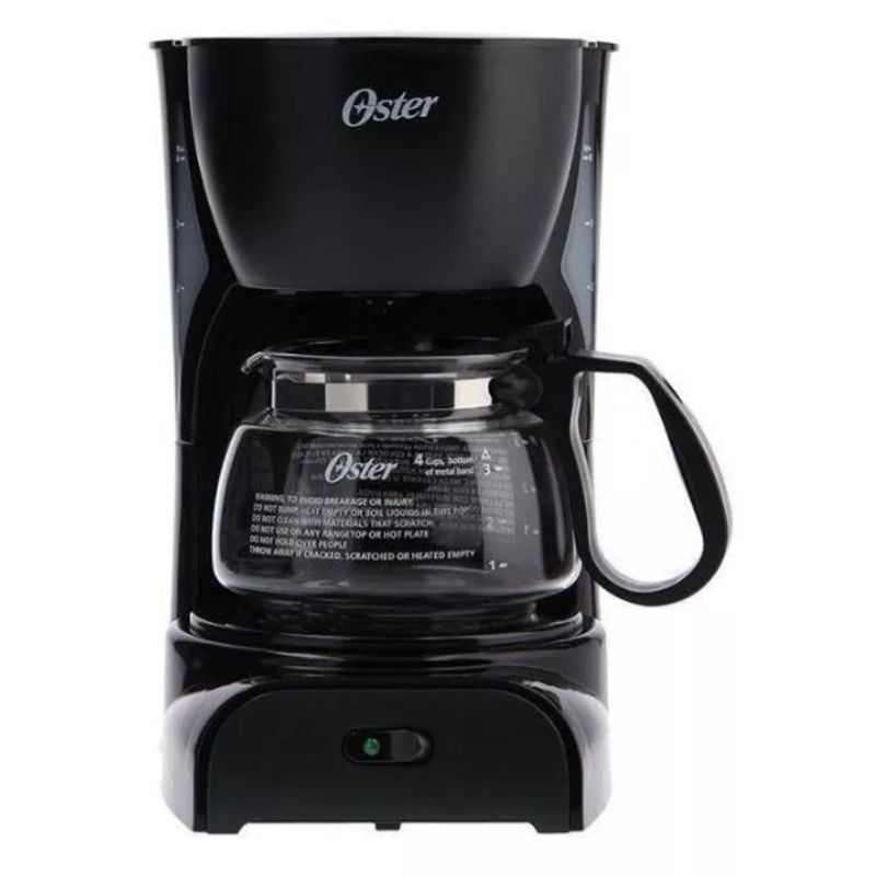 OSTER - Cafetera Oster Diseño Elegante y Preparación Perfecta para tu Café